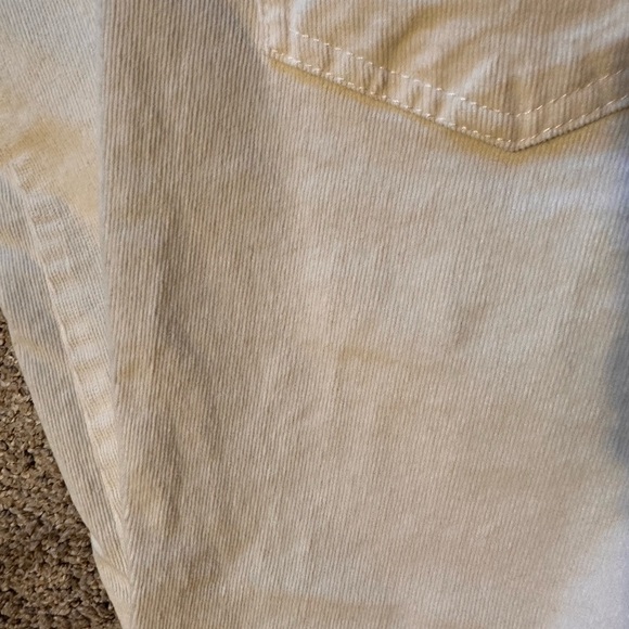 Sanctuary Denim, ivory good vibes high rise - size 29, corduroy - Picture 8 of 10